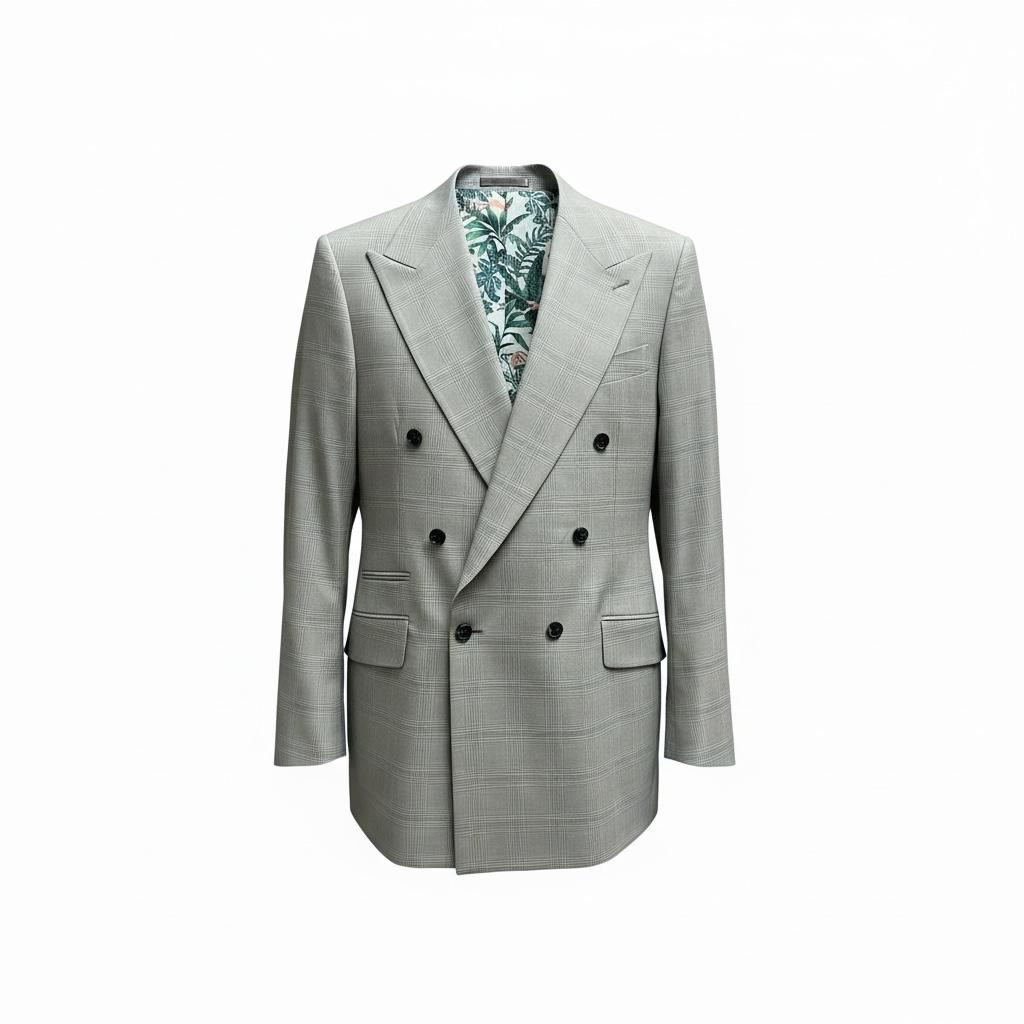 Bourdillon — New Dawn Double Breasted Jacket