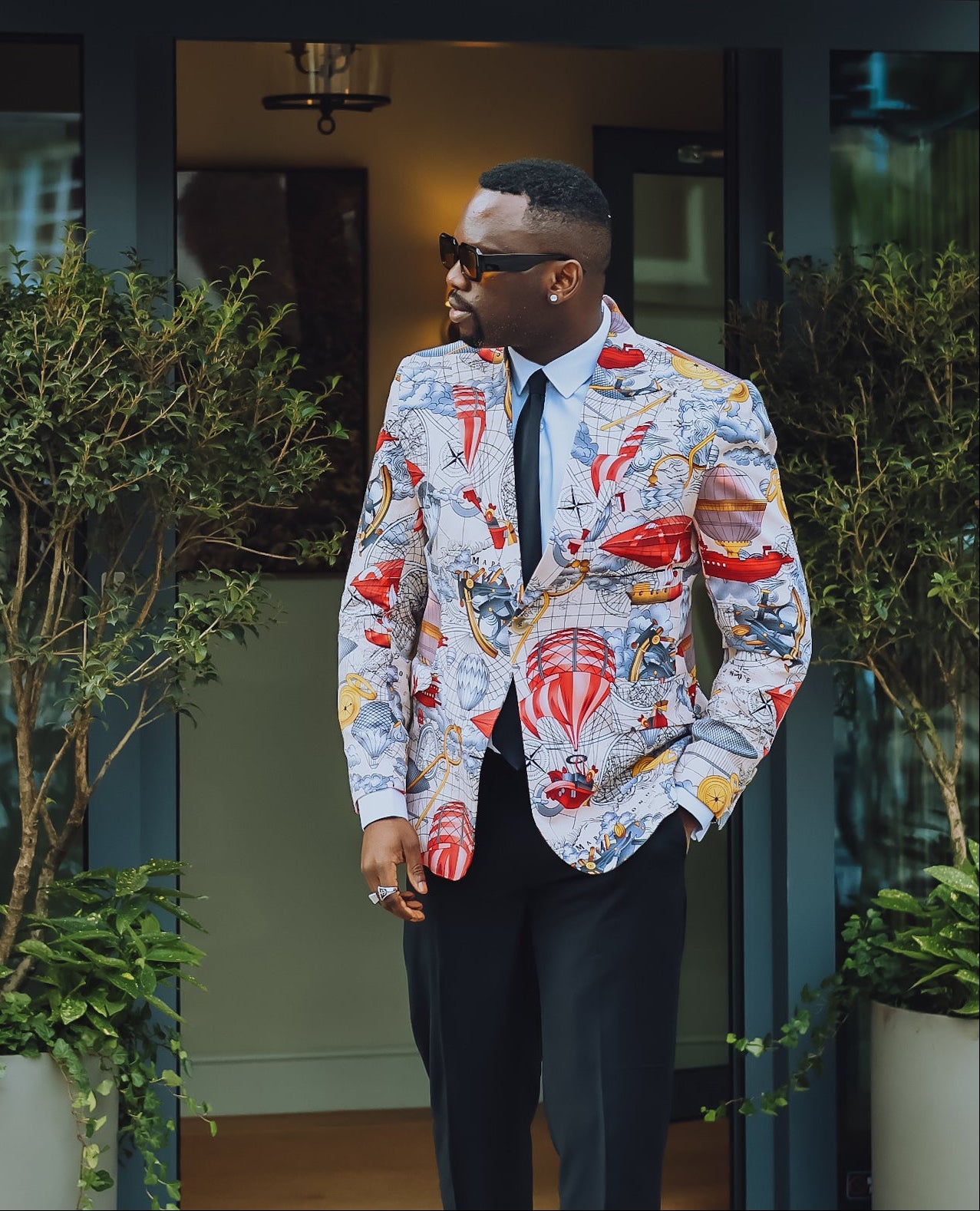 The Montmartre Voyage Jacket