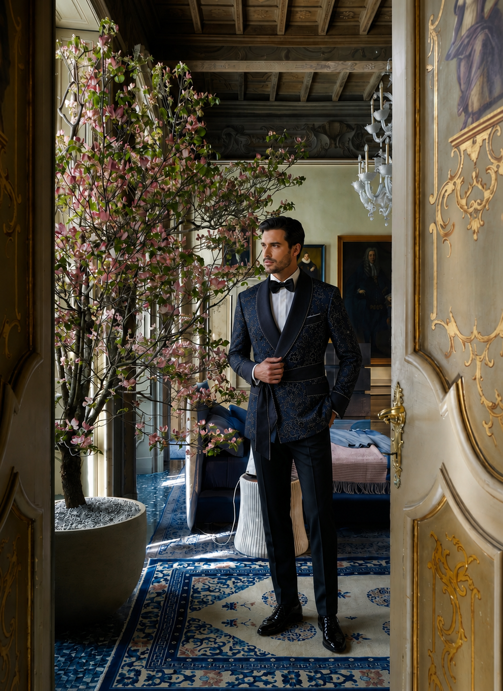 The Peterborough Noir Tuxedo