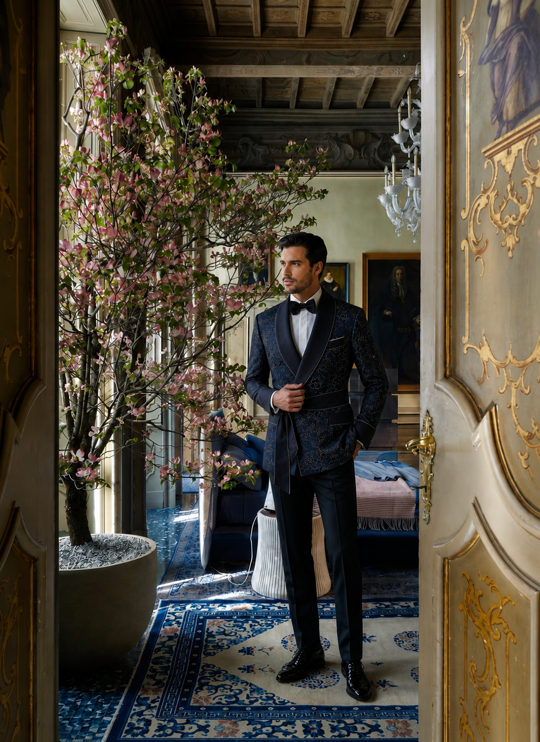 The Peterborough Noir Tuxedo