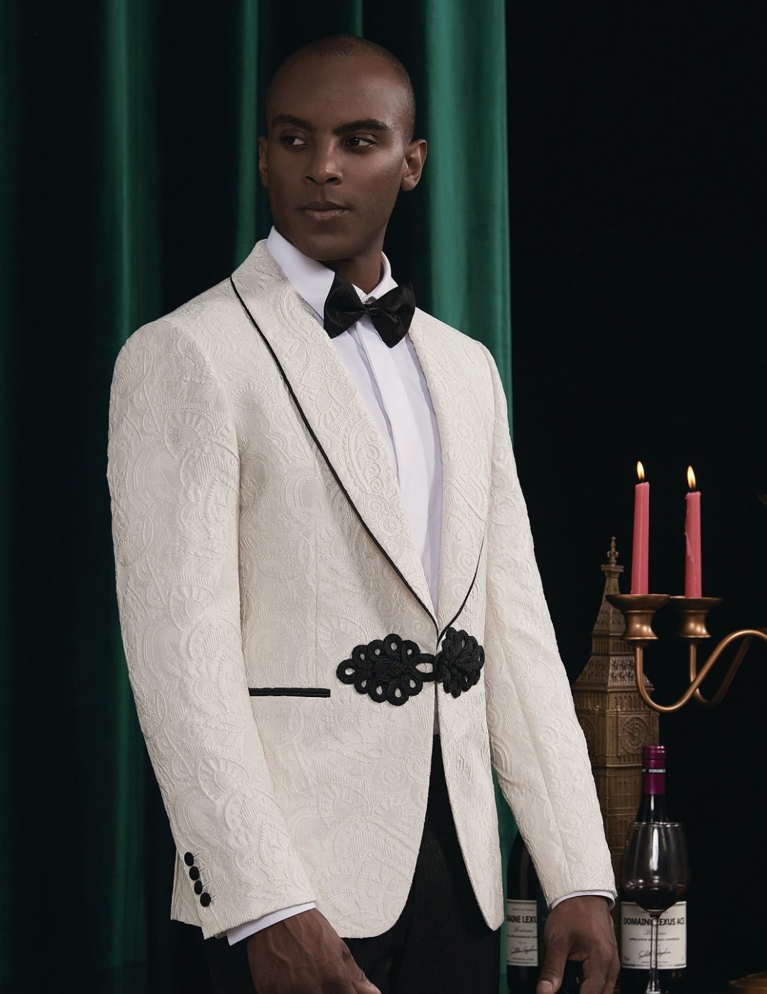 The Monaco Ivory Jacket