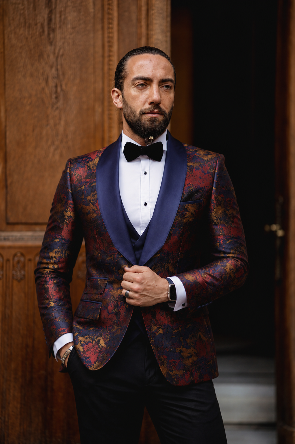 The Broadway Royale Jacket