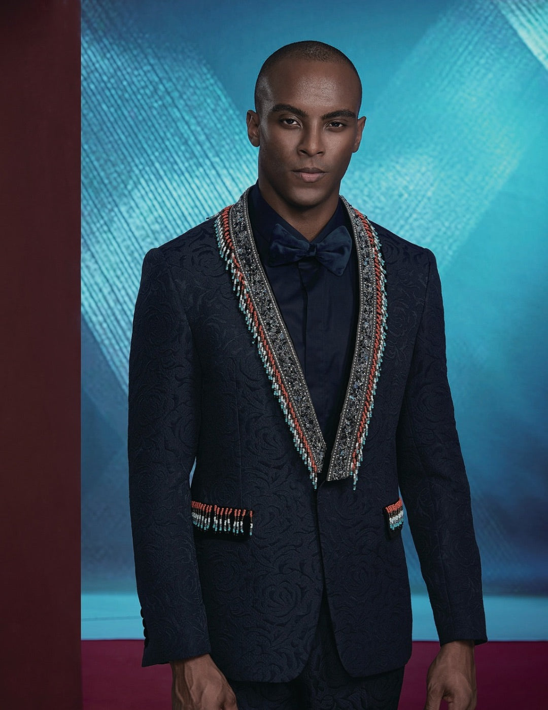 The Venezia Noir Jacket