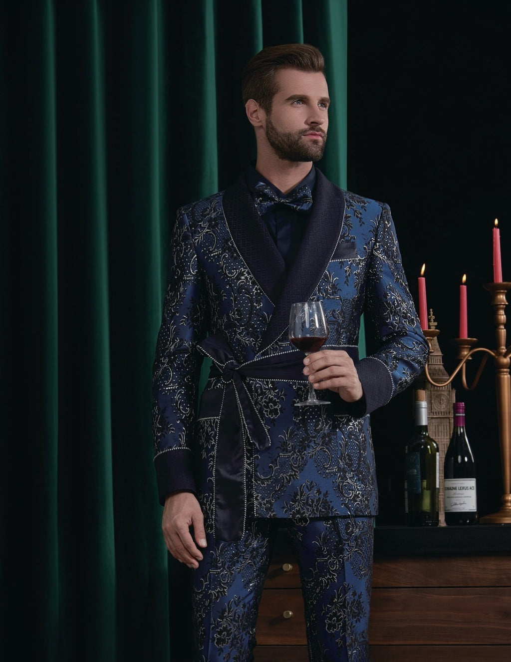 The Peterborough Noir Tuxedo