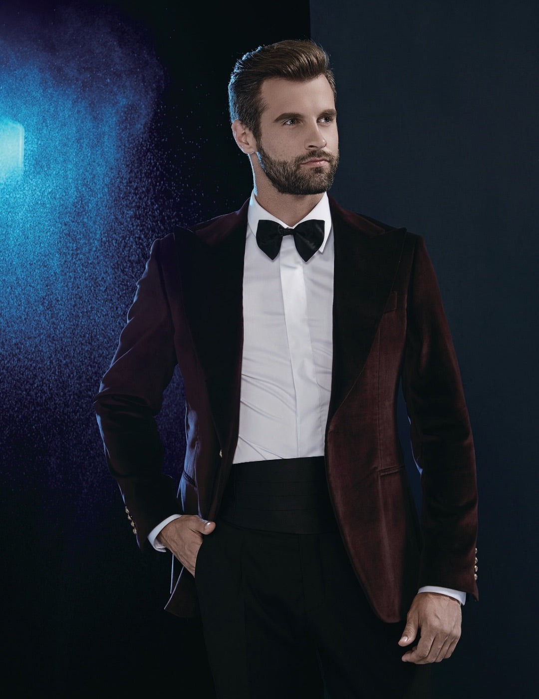 The Savoy Velvet Tuxedo