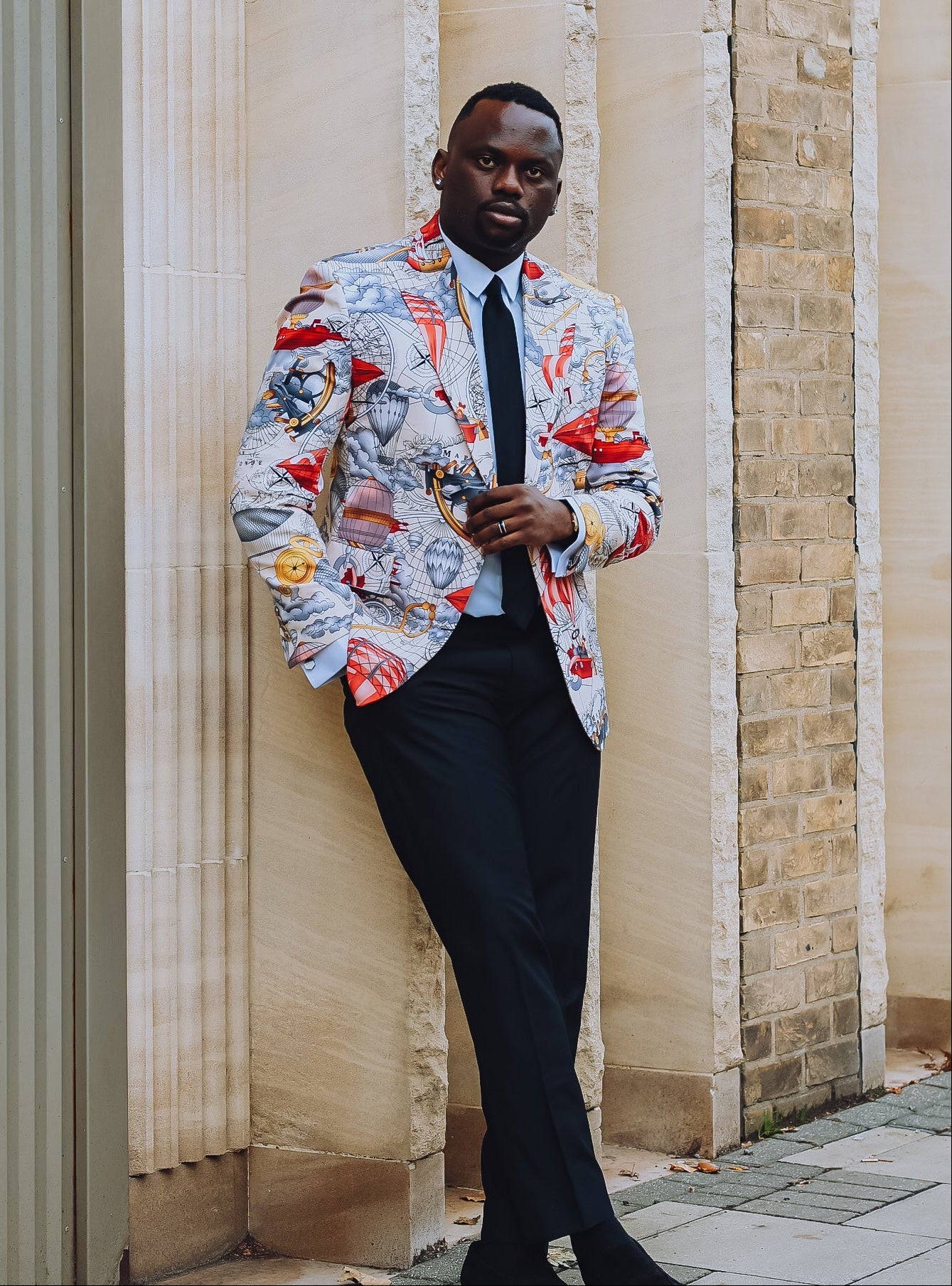 The Montmartre Voyage Jacket