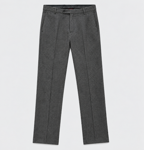 Baker Herringbone Trousers